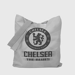 Сумка-шопер Chelsea FC Graphite Theme, цвет: 3D-принт
