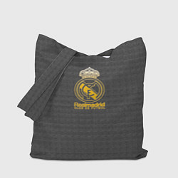 Сумка-шоппер Real Madrid graphite theme