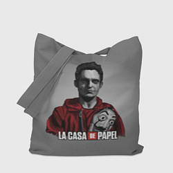 Сумка-шоппер LA CASA DE PAPEL - БУМАЖНЫЙ ДОМ СЕРИАЛ