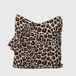 Сумка-шопер Леопардовые Пятна, цвет: 3D-принт