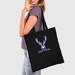 Сумка-шопер Deers mood, цвет: 3D-принт — фото 2