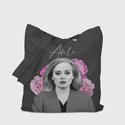 Сумка-шопер Flowers Adele, цвет: 3D-принт