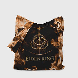 Сумка-шопер Elden Ring Logo, цвет: 3D-принт