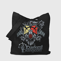 Сумка-шоппер Darkest Dungeon герб