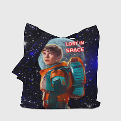 Сумка-шопер Затерянные в космосе Lost in space, цвет: 3D-принт