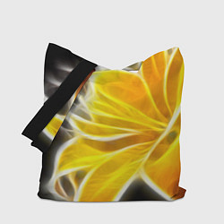 Сумка-шоппер Желтый летний цветок