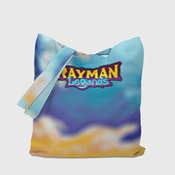 Сумка-шопер Rayman Legends Легенды Рэймана, цвет: 3D-принт