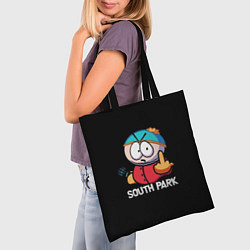 Сумка-шопер Южный парк Эрик South Park, цвет: 3D-принт — фото 2