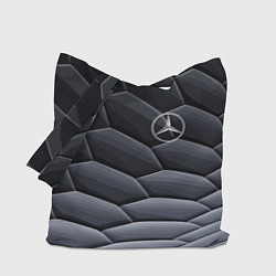 Сумка-шоппер Mercedes Benz pattern