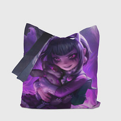 Сумка-шоппер Goth Annie League Of Legends