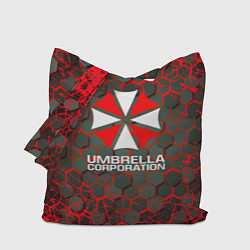 Сумка-шоппер Umbrella Corporation соты