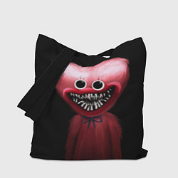 Сумка-шопер Horror Kissy Missy, цвет: 3D-принт