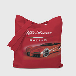 Сумка-шоппер Alfa Romeo - red dream!