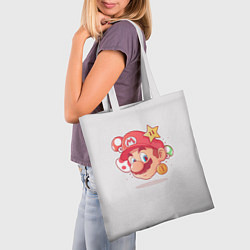 Сумка-шопер Милаха Марио, цвет: 3D-принт — фото 2