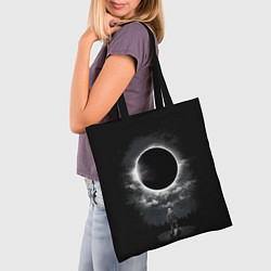 Сумка-шопер Затмение Eclipse, цвет: 3D-принт — фото 2