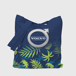 Сумка-шоппер Volvo Тропические листья