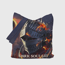 Сумка-шопер DARK SOULS III Рыцарь Солнца Дарк Соулс, цвет: 3D-принт