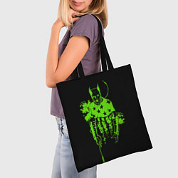 Сумка-шопер The Prodigy - зеленый Флинт, цвет: 3D-принт — фото 2