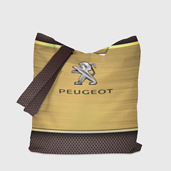 Сумка-шоппер Peugeot: Gold