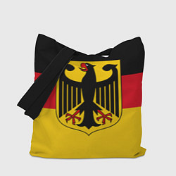 Сумка-шопер Германия - Germany, цвет: 3D-принт