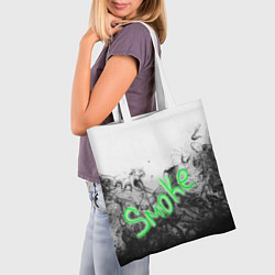 Сумка-шопер Дымочег, цвет: 3D-принт — фото 2