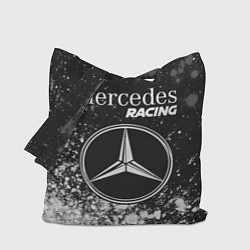 Сумка-шопер MERCEDES Racing - Арт, цвет: 3D-принт