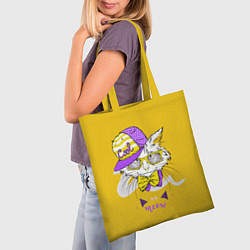 Сумка-шопер Модный Котик Meow, цвет: 3D-принт — фото 2