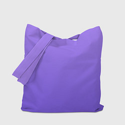 Сумка-шоппер Красивый фиолетовый светлый градиент