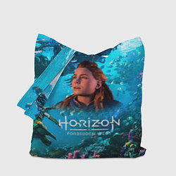 Сумка-шоппер Horizon Forbidden West Подводный мир