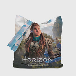 Сумка-шопер Aloy Элой Horizon, цвет: 3D-принт