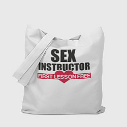 Сумка-шоппер Секс Инструктор SEX INSTRUCTOR