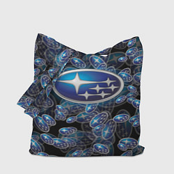 Сумка-шоппер SUBARU BIG LOGO PATTERN