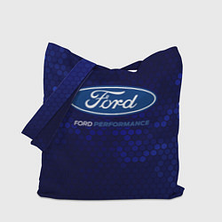 Сумка-шопер FORD - PERFORMANCE, цвет: 3D-принт