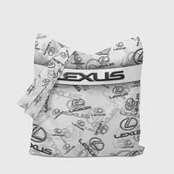 Сумка-шоппер LEXUS BIG EMBLEMA PATTERN