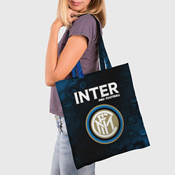 Сумка-шопер INTER Pro Football Разводы, цвет: 3D-принт — фото 2