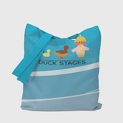 Сумка-шоппер Duck stages 3D