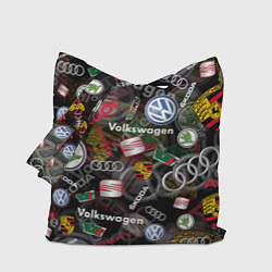 Сумка-шоппер Volkswagen Group AUDI VW SEAT PORSCHE SKODA