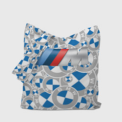 Сумка-шопер М-ка BMW PATTERN SPORT, цвет: 3D-принт