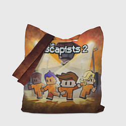 Сумка-шопер The Escapists 2, цвет: 3D-принт