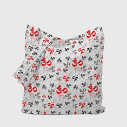 Сумка-шоппер Мантра ОМ АУМ