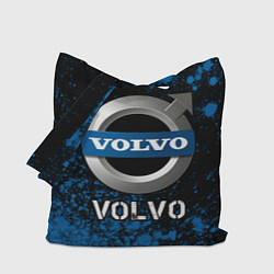 Сумка-шопер ВОЛЬВО Volvo Арт, цвет: 3D-принт