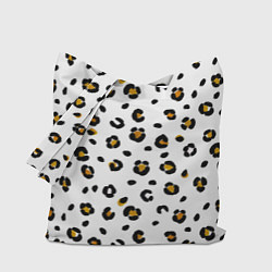 Сумка-шопер Пятна леопарда leopard spots, цвет: 3D-принт