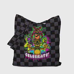 Сумка-шоппер Five Nights at Freddys - FNAF
