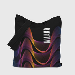 Сумка-шопер Fashion pattern Neon Milano, цвет: 3D-принт
