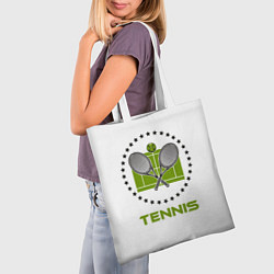 Сумка-шопер TENNIS Теннис, цвет: 3D-принт — фото 2