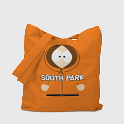 Сумка-шопер Кенни МакКормик Южный парк, цвет: 3D-принт