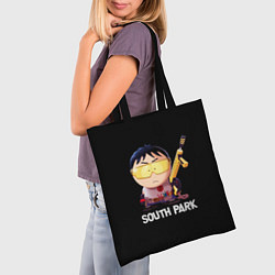 Сумка-шопер Южный парк - South Park, цвет: 3D-принт — фото 2