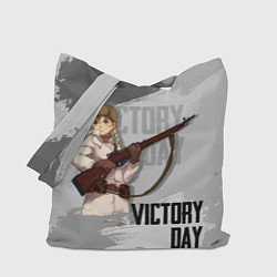 Сумка-шопер Victory day, цвет: 3D-принт