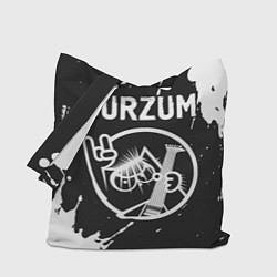 Сумка-шопер Burzum КОТ Краска, цвет: 3D-принт