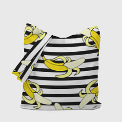 Сумка-шоппер Banana pattern Summer